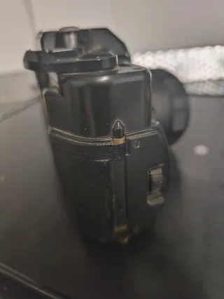 Cámara Zenit 122 + Objetivo (No Funciona)