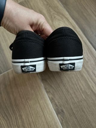 Vans Negras Talla 38 EUR / UK 5