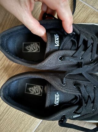 Vans Negras Talla 38 EUR / UK 5