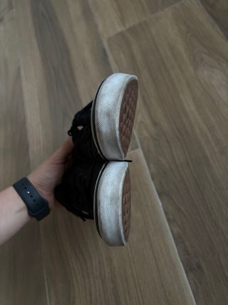 Vans Negras Talla 38 EUR / UK 5