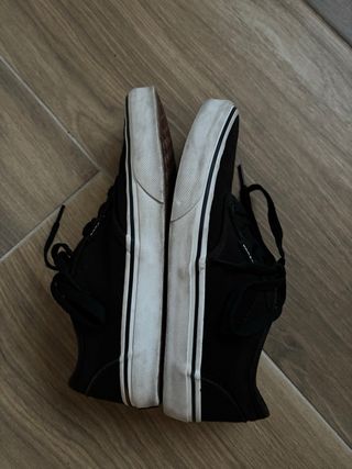 Vans Negras Talla 38 EUR / UK 5
