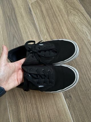 Vans Negras Talla 38 EUR / UK 5