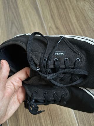 Vans Negras Talla 38 EUR / UK 5