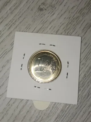 1 Euro 1999 Francia Sin Circular