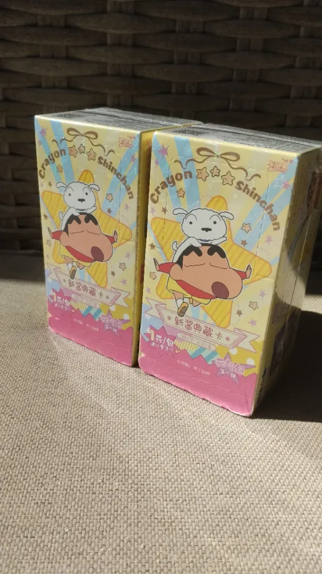 Caja Cartas Crayon Shinchan Booster Box 36 Sobres