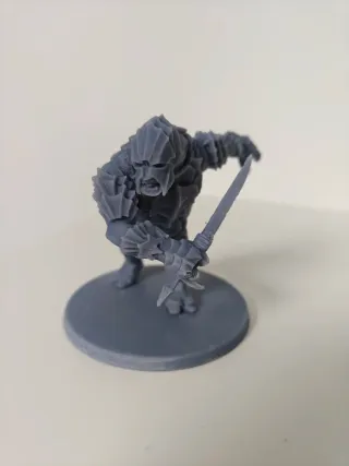 Capitán Trol Mordor Señor Anillos Figura