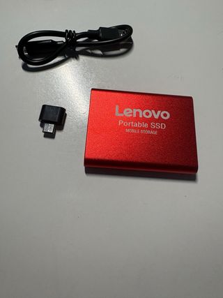 Disco Duro Externo Lenovo SSD 2TB
