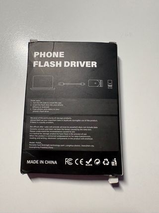 Disco Duro Externo Lenovo SSD 2TB