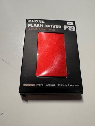 Disco Duro Externo Lenovo SSD 2TB