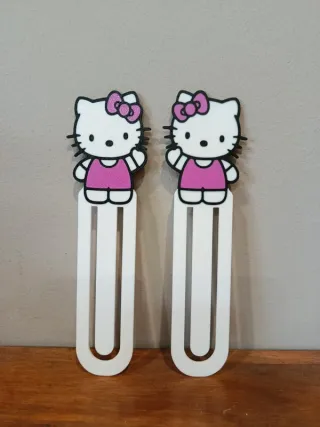2 Marcapáginas Hello Kitty