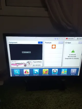 Televisor LG Negro