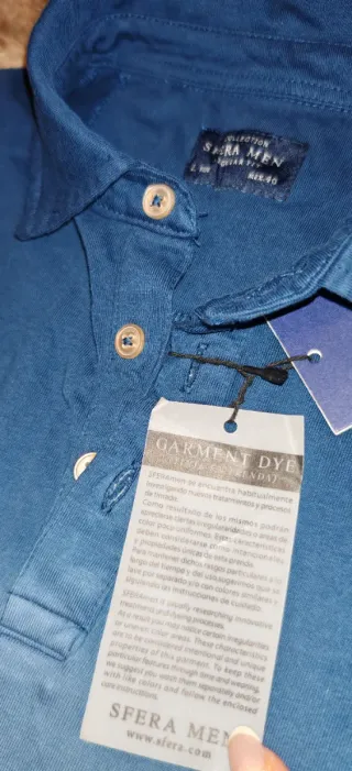 Polo tie dye Talla L