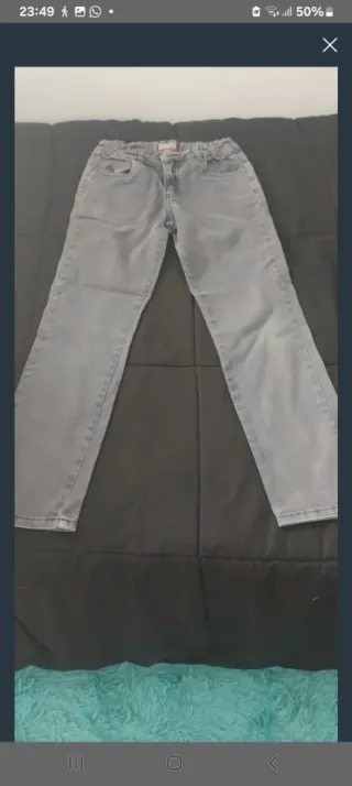 Lote pantalones vaqueros niño