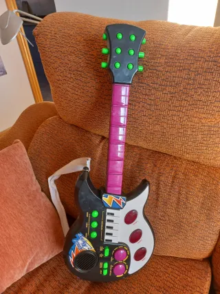 Guitarra de juguete Rockin' Rhythms
