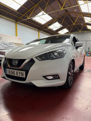 Nissan Micra 1.5 dci 2019