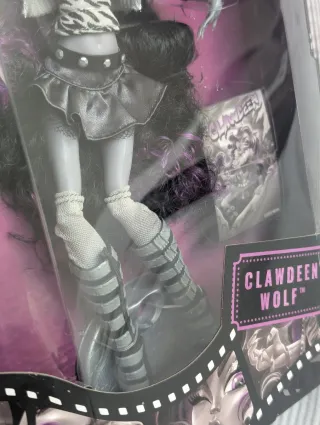Monster High Reel Drama Clawdeen Wolf