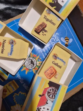 Collezione Sorpresine Mulino Bianco