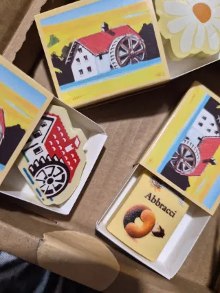 Collezione Sorpresine Mulino Bianco