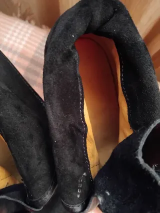 Botas FST Company pele genuína 38