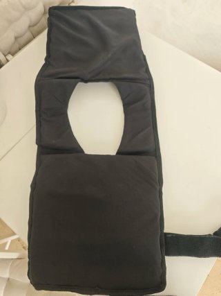 Chaleco Lastre 20kg Negro