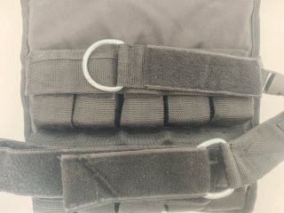Chaleco Lastre 20kg Negro