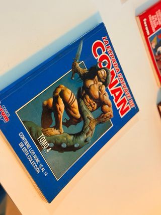 La Espada Salvaje de Conan Tomo 3 y 4