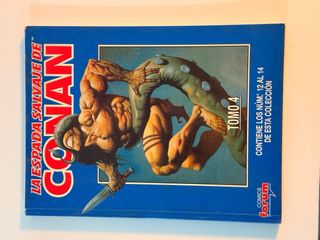 La Espada Salvaje de Conan Tomo 3 y 4
