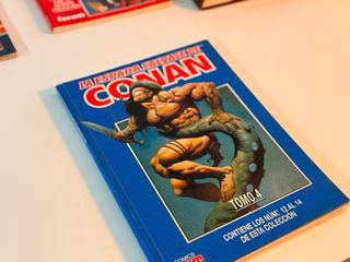 La Espada Salvaje de Conan Tomo 3 y 4