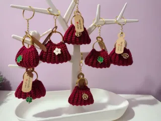 Portachiavi uncinetto