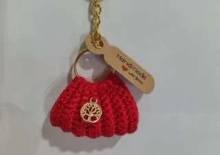 Portachiavi uncinetto