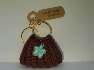 Portachiavi uncinetto