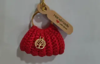 Portachiavi uncinetto