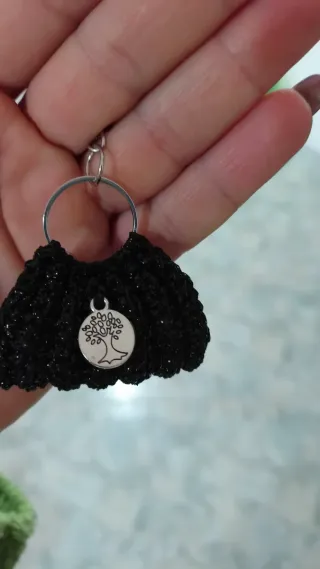 Portachiavi uncinetto