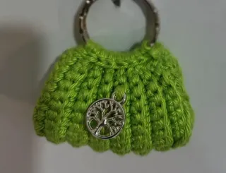 Portachiavi uncinetto