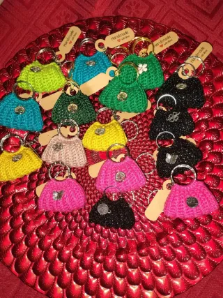 Portachiavi uncinetto