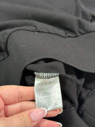 Sudadera Nike Air Negra