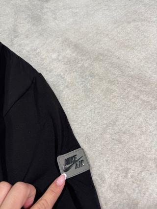 Sudadera Nike Air Negra