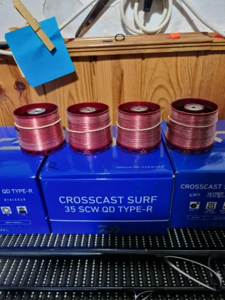 4 Bobinas Daiwa Basia, Sea Fishing