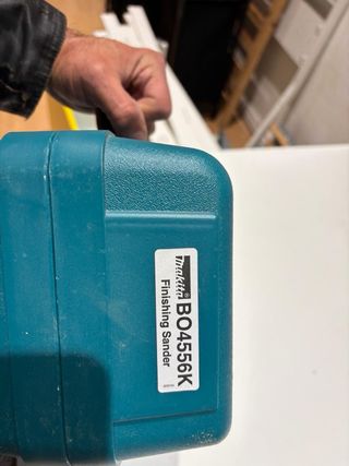 Makita BO4556K Lijadora Orbital con Maletín