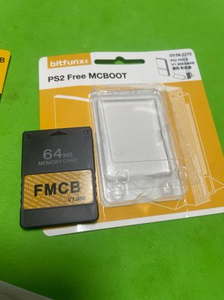 Lettore USB 2.0 Kodak 64GB + Scheda PS2 FMCB