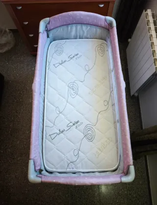 Colchón Cuna 60x120 cm Dulces Sueños Bamboo