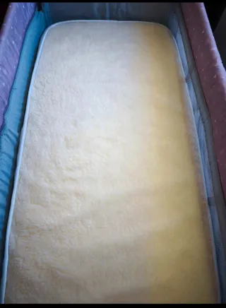 Colchón Cuna 60x120 cm Dulces Sueños Bamboo