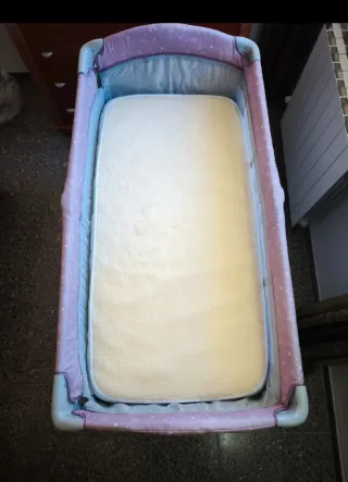 Colchón Cuna 60x120 cm Dulces Sueños Bamboo