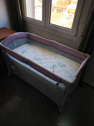 Colchón Cuna 60x120 cm Dulces Sueños Bamboo