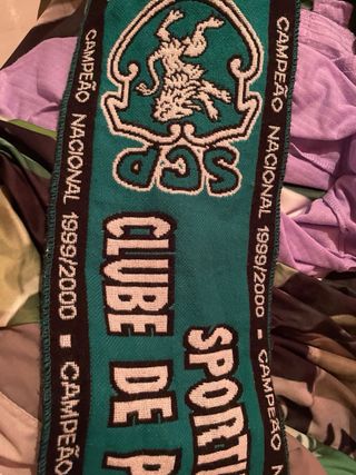 Cachecol Campeão Nacional 1999/2000