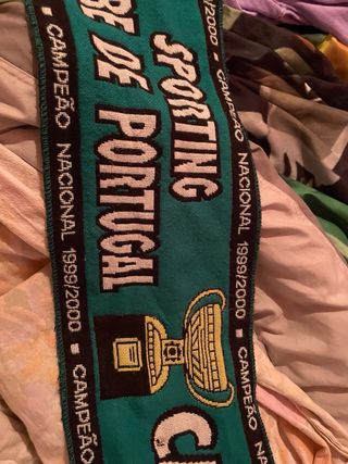 Cachecol Campeão Nacional 1999/2000