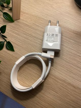Cargador Huawei Original USB-C Blanco