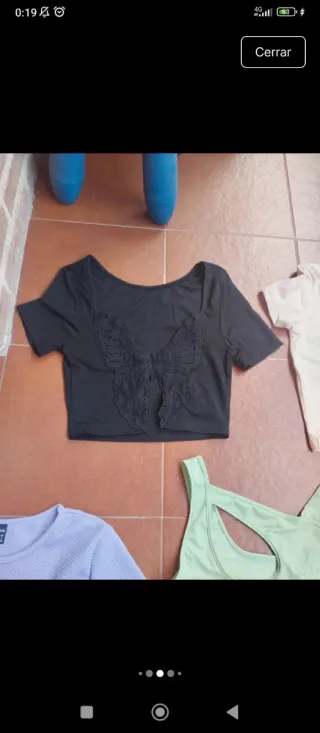 Lote Tops Manga Larga Mujer