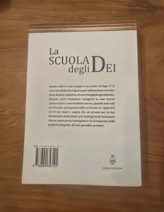 Stefano D'anna, La Scuola Degli Dei, 11/11/11