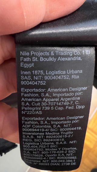 Chaqueta Calvin Klein